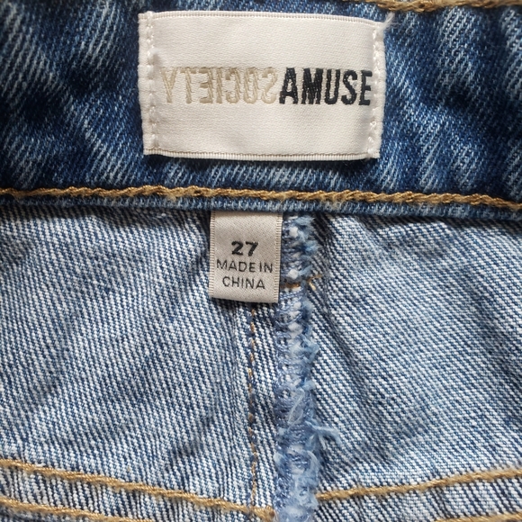 Amuse Society"Skyline " Highwaisted Denim Jeans - Picture 5 of 9